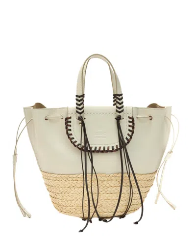 Cuba Lab Bolero Leather Tote Bag