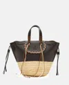 Cuba Lab Bolero Leather Tote Bag In Brown