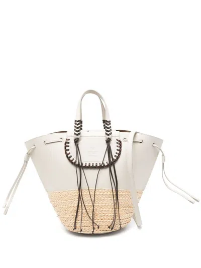 Cuba Lab 'bolero Offwhite Natural' Shopping Bag
