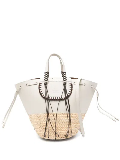 Cuba Lab 'bolero Offwhite Natural' Shopping Bag