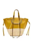 Cuba Lab Bolero Leather Tote Bag