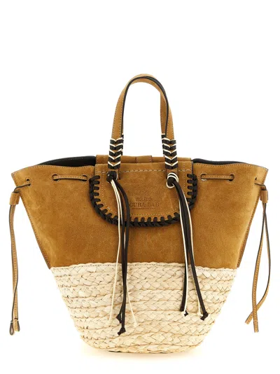 Cuba Lab Bolero Tote Bag Beige