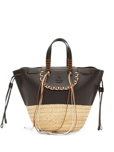 Cuba Lab Bolero Tote Bag In Brown