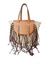 Cuba Lab Tropicana In Brown
