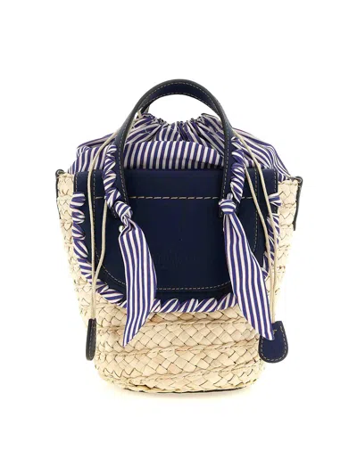 Cuba Lab X San Pa  Handbag In Blue