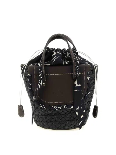 Cuba Lab X San Pa  Handbag In Black