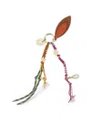 Cuba Lab Braided Keyring In Multi