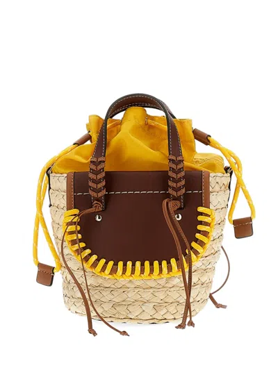 Cuba Lab Braided-detail Tote Bag In Multi