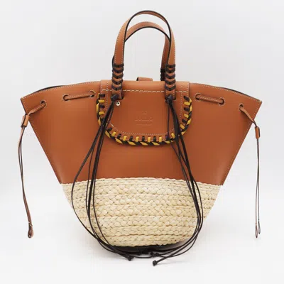 Cuba Lab Brown Leather Bolero Totes