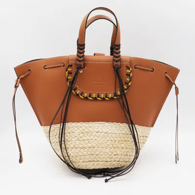 Cuba Lab Brown Leather Bolero Totes