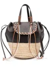 Cuba Lab Handbag With Braided Detailing In Multi