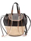 Cuba Lab Handbag With Braided Detailing In Multi