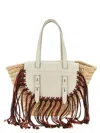 Cuba Lab X Sanpa 'tropicana' Shopping Bag In Multicolor