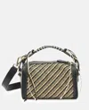 Cuba Lab Cubanita Stuoia Handbag In Black