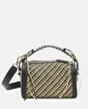 Cuba Lab Cubanita Stuoia Handbag In Black
