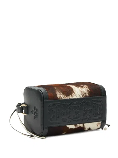 Cuba Lab Cubita Horsey Leather Handbag