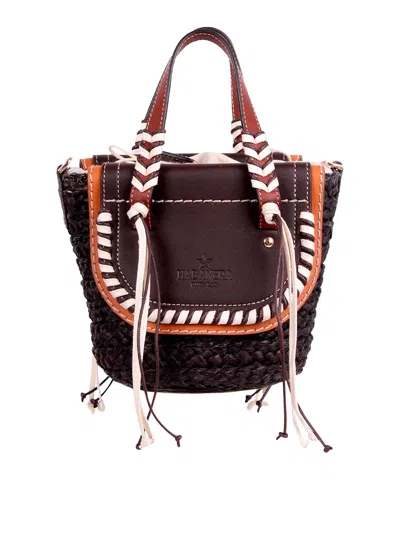 Cuba Lab Ebony Habanera Habanera Bag In Brown