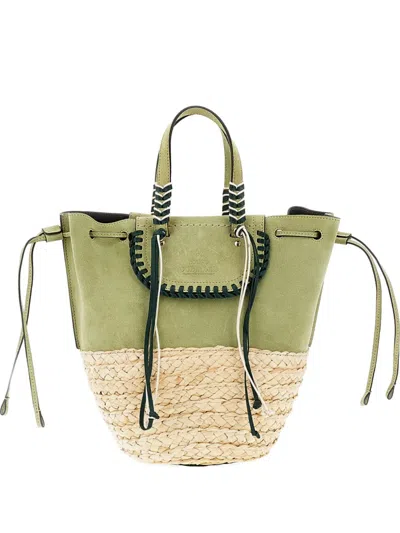 Cuba Lab Fringed-detail Tote Bag In Multi