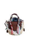 Cuba Lab Habanera Silk Tote Bag