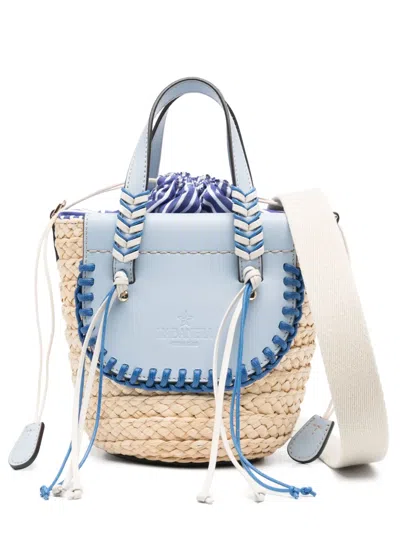 Cuba Lab Habanera Bucket Bag In Neutrals