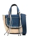 Cuba Lab Habanera Tote Bag In Blue