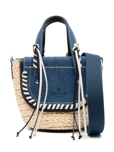 Cuba Lab Habanera Bucket Bag In Blue