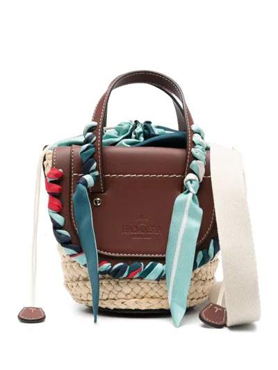 Cuba Lab Habanera Bucket Bag In Brown