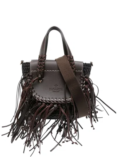 Cuba Lab Habanera Bucket Bag In Brown