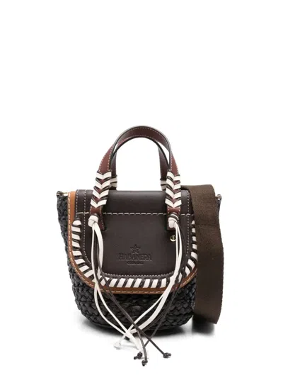 Cuba Lab Habanera Bucket Bag In Brown