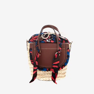 Cuba Lab Habanera Bucket Bag In Brown