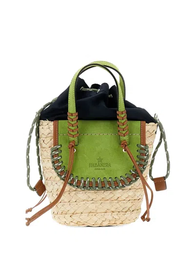 Cuba Lab Habanera Bucket Bag In Neutral