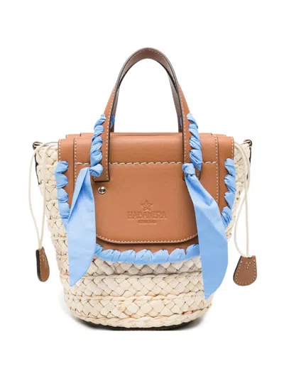 Cuba Lab Habanera Bucket Bag In Neutral