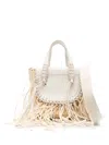 Cuba Lab Habanera Bucket Bag In Neutrals