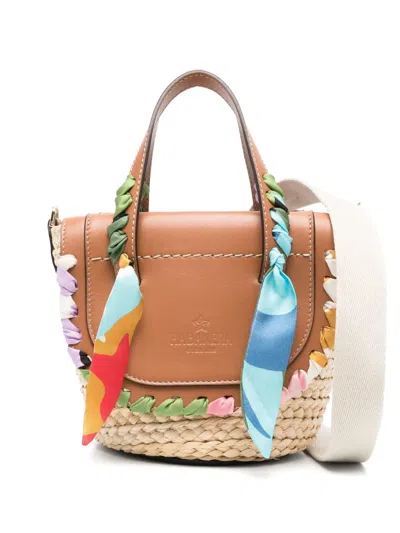Cuba Lab Habanera Bucket Bag In Neutrals