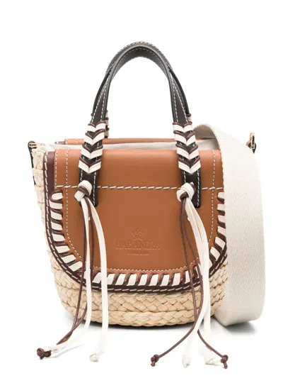 Cuba Lab Habanera Bucket Bag In Neutrals