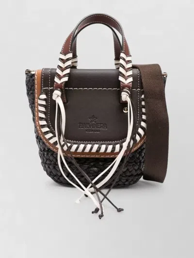 Cuba Lab Habanera Bucket Bag Shoulder Strap Handles
