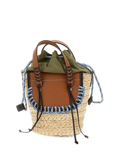 Cuba Lab Habanera Clutch Bag In Neutral