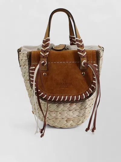 Cuba Lab Habanera Cuoieria Woven Bucket Bag Sanpa