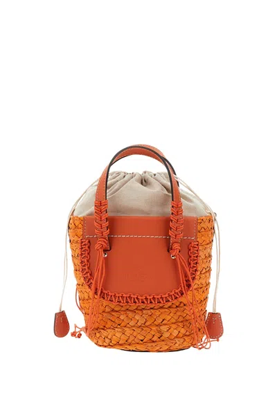 Cuba Lab Habanera Hand Bag In Orange
