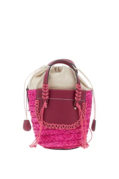 Cuba Lab Habanera Hand Bag In Pink