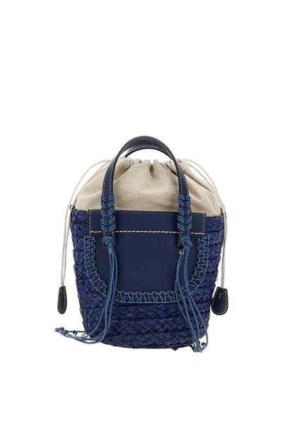 Cuba Lab Habanera Handbag In Blue