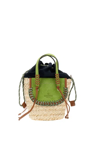 Cuba Lab Habanera Handbag In Green