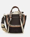 Cuba Lab Habanera Leather Handbag In Brown