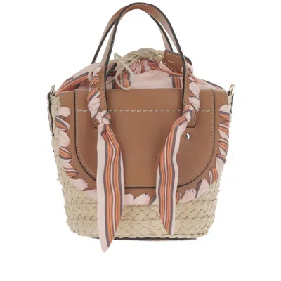Cuba Lab Habanera Silk Bag - Caramel Small