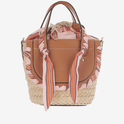 Cuba Lab Habanera Silk Bag Caramel Small
