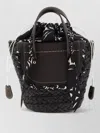 Cuba Lab Habanera Silk Bucket Bag Top Handle