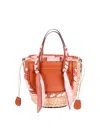 Cuba Lab Habanera Silk Caramel Bag