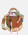 Cuba Lab Habanera Silk Handbag In Multi