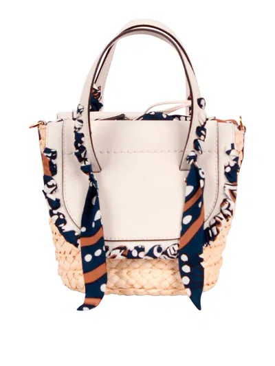 Cuba Lab Habanera Silk Oceania Bag In Multi