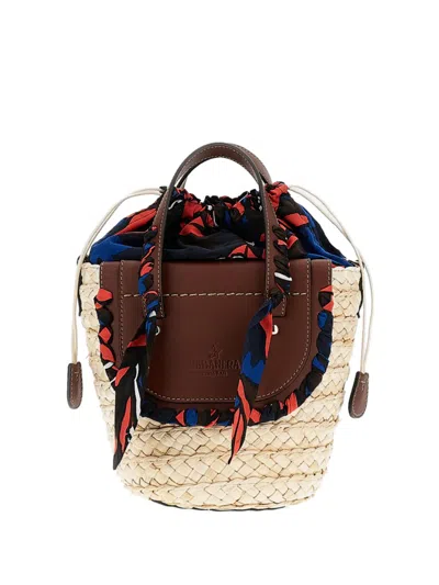 Cuba Lab Habanera Silk Tote Bag In Multi